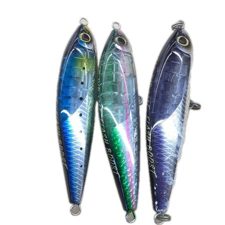 SHIMANO シマノ ルアー　ヘッドディップ175F フラッシュブースト 3個セット