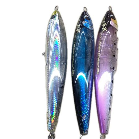 SHIMANO シマノ ルアー　別注平政 220F フラッシュブースト　３個セット