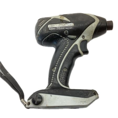 National ナショナル インパクトドライバ　コードレス式　本体のみ　14.4ｖ EZ7540 ブラック