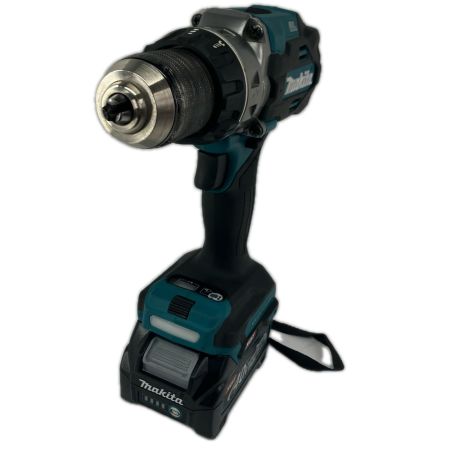 MAKITA マキタ ドライバドリル コードレス式  充電池1個付  40v 2.5Ah  DF003G ブルー