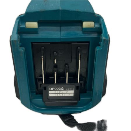 MAKITA マキタ ドライバドリル コードレス式  充電池1個付  40v 2.5Ah  DF003G ブルー