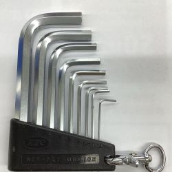 KTC ケーティーシー  レンチ 9本セット シルバー Aランク