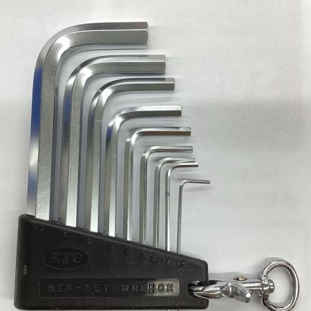 KTC ケーティーシー  レンチ 9本セット シルバー