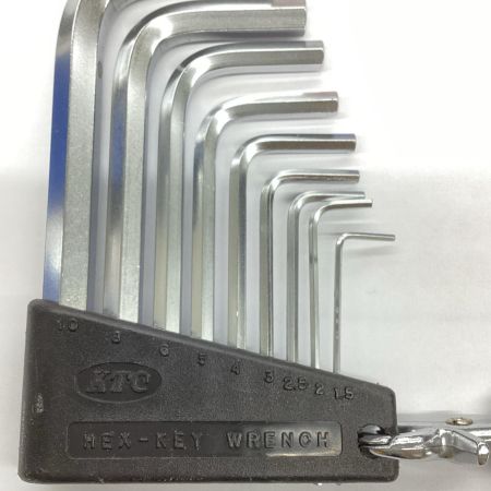 KTC ケーティーシー  レンチ 9本セット シルバー