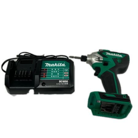 MAKITA マキタ インパクトドライバ  充電器・ケース・ドライバービット付 14.4v 1.5Ah MTD001D グリーン