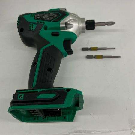 MAKITA マキタ インパクトドライバ  充電器・ケース・ドライバービット付 14.4v 1.5Ah MTD001D グリーン