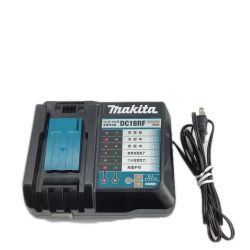 MAKITA マキタ 急速充電器　 DC18RF ブラック Bランク
