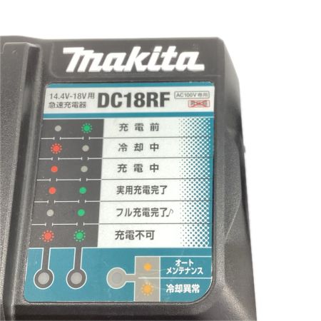 MAKITA マキタ 急速充電器　 DC18RF ブラック