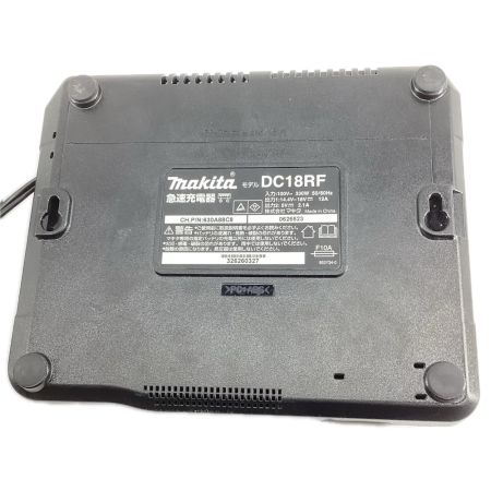 MAKITA マキタ 急速充電器　 DC18RF ブラック