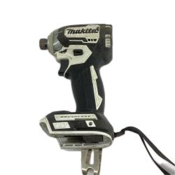 MAKITA マキタ インパクトドライバ　本体のみ　コードレス式 TD160D ブラック Cランク