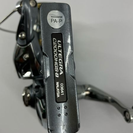 SHIMANO シマノ リール スピニングリール SHIMANO 03641 17アルテグラC2000HGS  03641
