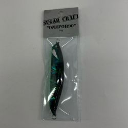 SugarCraft ルアー ジグミノー SugarCraft ワンフォー90 干支カラー緑蛇 Sランク