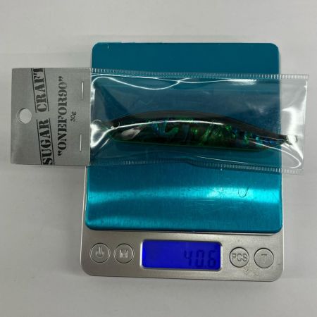 SugarCraft ルアー ジグミノー SugarCraft ワンフォー90 干支カラー緑蛇