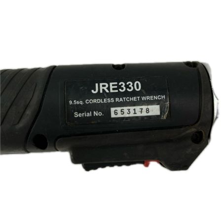 KTC ケーティーシー ラチェットレンチ　本体のみ　コードレス式　電動式 JRE330 ブラック