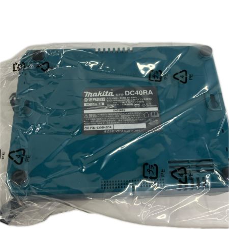 MAKITA マキタ 充電器　未使用品　箱付 DC40RA