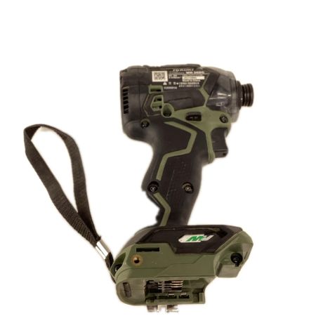 HiKOKI ハイコーキ インパクトドライバ　 WH36DC カーキ