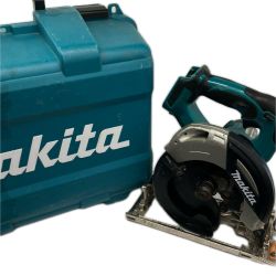 MAKITA マキタ 切断工具 丸のこ MAKITA HS630D ブルー 程度C ケース・説明書付 コードレス式 165mm 18v 53411 HS630D ブルー Cランク
