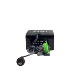 SHIMANO シマノ スピニングリール　 26ナスキー C5000XG-D　箱付 048172 Bランク