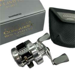 SHIMANO シマノ リール ベイトリール SHIMANO 049353 カルカッタコンクエスト 箱付 XGLEFT 049353 Bランク