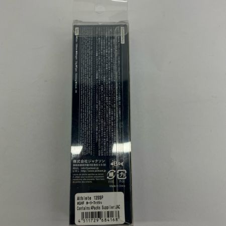 Jackson ジャクソン ルアー ペンシル Jackson アスリート12SSP GHF