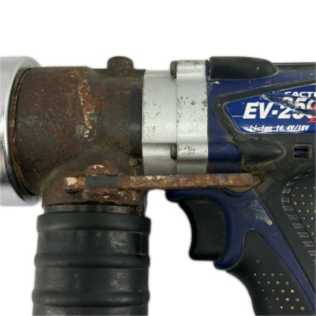 CACTUS  電動工具 圧着工具 CACTUS EV-250DL ブラック×ブルー 充電池1個付 コードレス式 18v 5.0Ah 12048 EV-250DL ブラック×ブルー