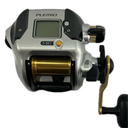 SHIMANO 電動リール SHIMANO 03424 プレミオ3000 キャップ一部破損 電源コード 03424