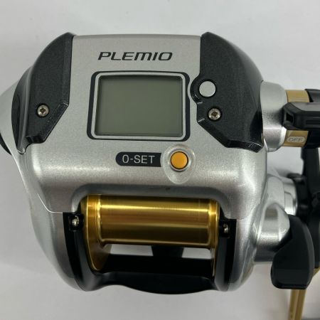 SHIMANO 電動リール SHIMANO 03424 プレミオ3000 キャップ一部破損 電源コード 03424