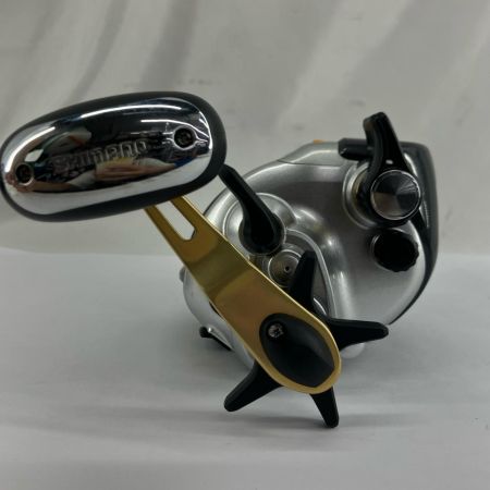 SHIMANO 電動リール SHIMANO 03424 プレミオ3000 キャップ一部破損 電源コード 03424