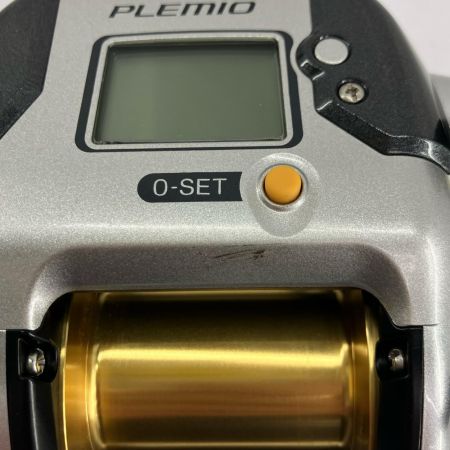 SHIMANO 電動リール SHIMANO 03424 プレミオ3000 キャップ一部破損 電源コード 03424