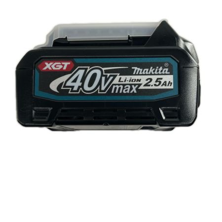 MAKITA  バッテリー　 40v 2.5Ah BL4025 ブラック