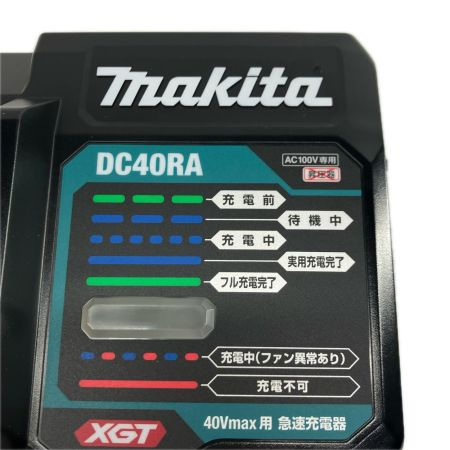 MAKITA マキタ 充電器　コード式　未使用品コード式 　40v 0928620 DC40RA