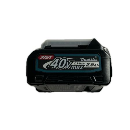 MAKITA マキタ バッテリー　40v 2.5Ah BL4025 ブラック