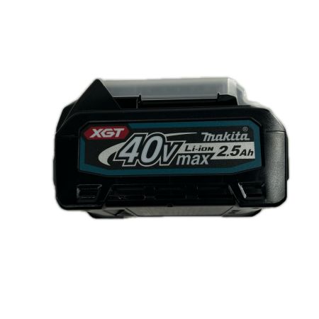 MAKITA マキタ バッテリー　40v 2.5Ah BL4025 ブラック