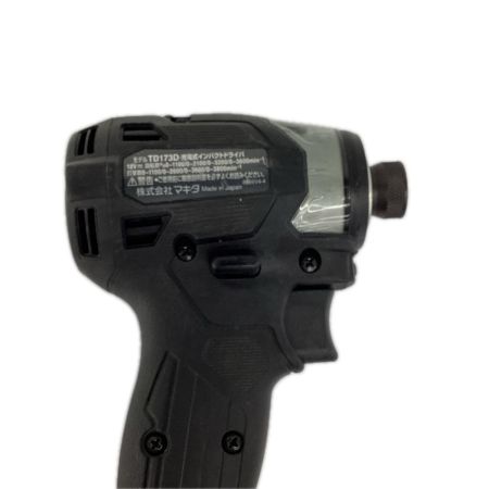 MAKITA インパクトドライバ　 TD173D ブラック