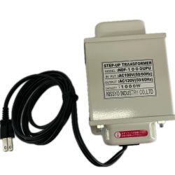 日章工業 ウィンター用品 ウィンター小物 降圧変圧器 日章工業 NDF-1000UPU Aランク