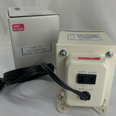 日章工業 ウィンター用品 ウィンター小物 降圧変圧器 日章工業 NDF-1000UPU
