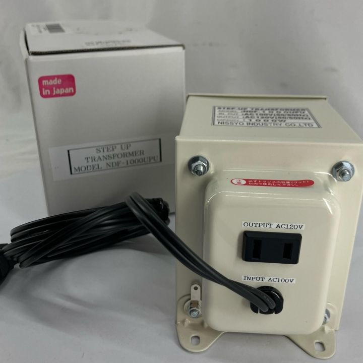 日章工業 ウィンター用品 ウィンター小物 降圧変圧器 日章工業 NDF