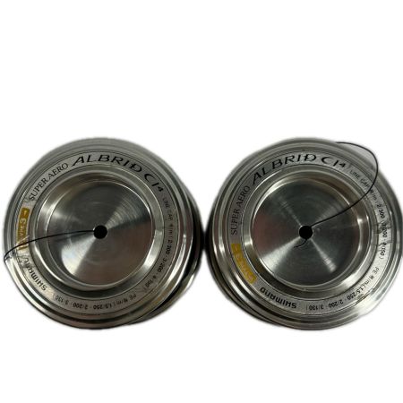 SHIMANO シマノ スピニングリール用替えスプール SHIMANO スーパーエアロアルブリード C14 替スプール2個付