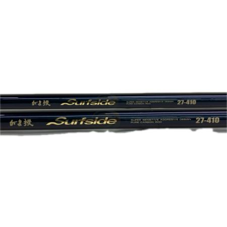 gamakatu ガマカツ 釣り用品 ロッド 投竿 がまかつ 27-410 がま投 Surfside サビ有 2本セット 27-410