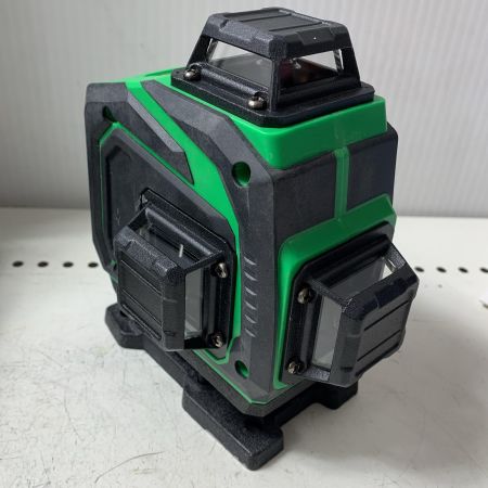 ONE STEP レーザー墨出し器 16ﾗｲﾝﾚｰｻﾞｰ ブラック×グリーン