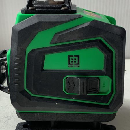 ONE STEP レーザー墨出し器 16ﾗｲﾝﾚｰｻﾞｰ ブラック×グリーン