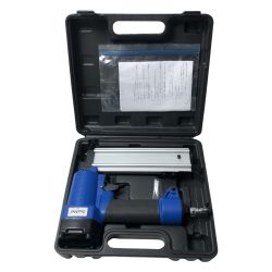 €€ zuomei エアネイルガン　F-50 L079-00 ブルー Sランク