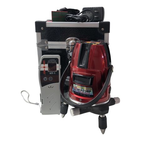  ハンウェイテック レーザー墨出し器 HU-708P レッド