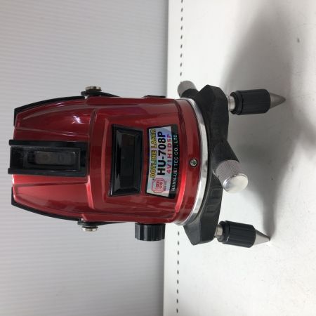  ハンウェイテック レーザー墨出し器 HU-708P レッド