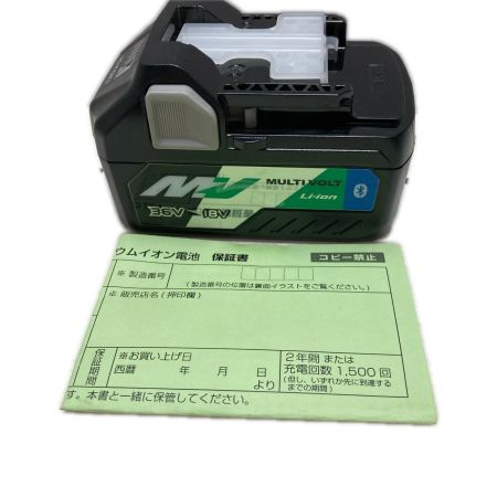 HiKOKI ハイコーキ バッテリー 未使用品 BSL36A18BX