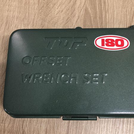 €€ TOP工業 レンチセット 7点セット