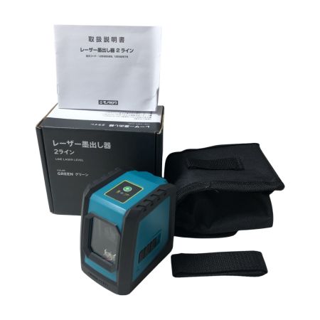 MONOTARO レーザー墨出し器 2ライン 12592678