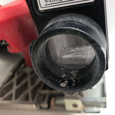MAX マックス 充電式防じん丸ノコ PJ-C51 レッド