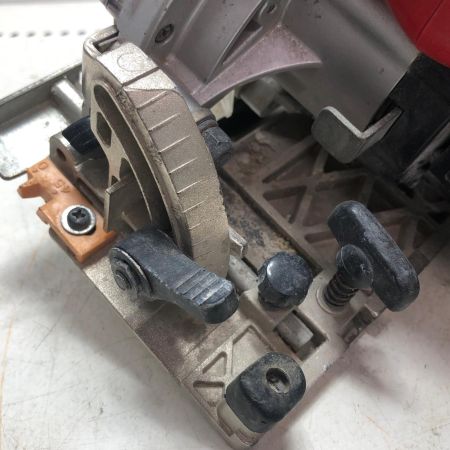 MAX マックス 充電式防じん丸ノコ PJ-C51 レッド