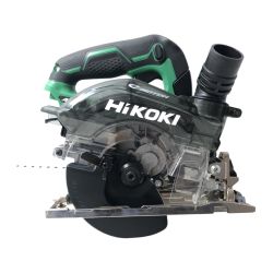 €€ HiKOKI ハイコーキ 丸のこ125mm(本体のみ) C3605DYC グリーン Aランク